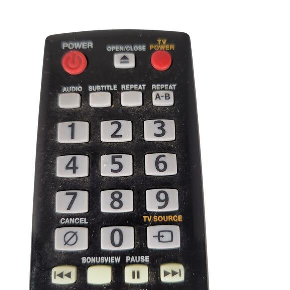 Samsung Remote Control AK59-00104K for Blu-Ray DVD Player Untested - Picture 2 of 9